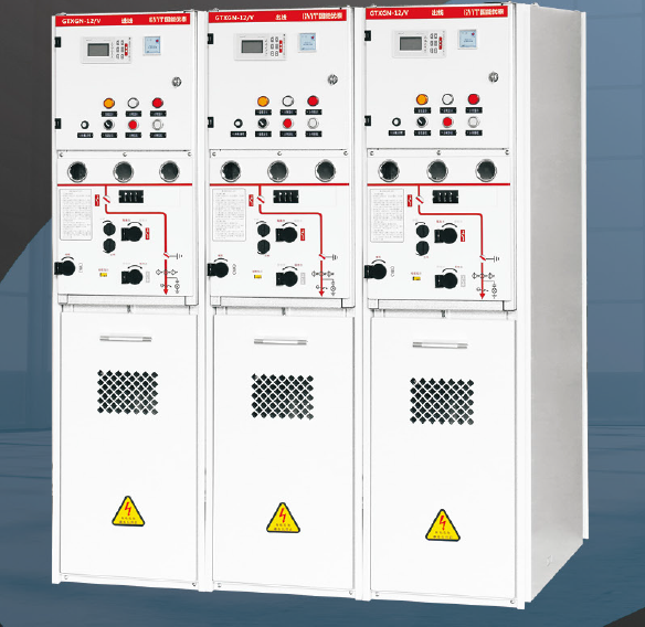 金属固体绝缘环网柜